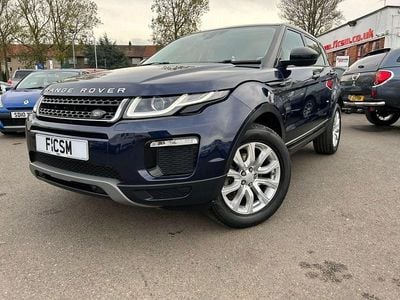 Used Land Rover Range Rover evoque SE 180 HP (132 kW) 2015 Blue SUV