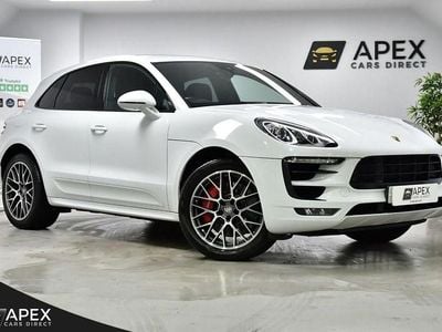 White Used 2018 Porsche Macan Turbo Performance Package SUV | £37,495 (A bit pricey)