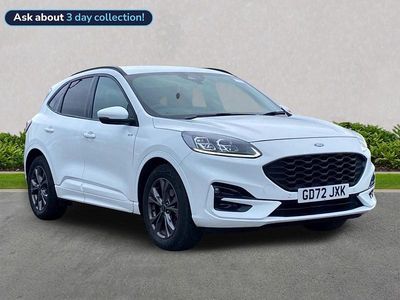 Used Ford Kuga ST-Line 150 HP (110 kW) 2023 White SUV