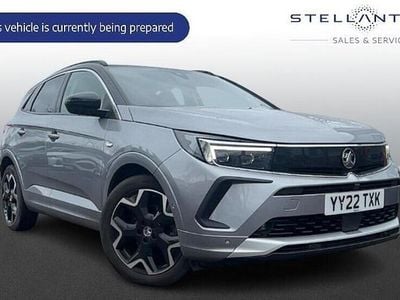 Used 2021 Vauxhall Grandland X Elite SUV | £16,195 (Expensive)