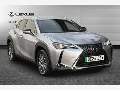 Silver Used 2025 Lexus UX 300e SUV | £28,179