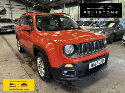 Used Jeep Renegade