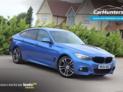 used BMW 320 Gran Turismo 3 Series 2.0 D M SPORT 5d 181 BHP