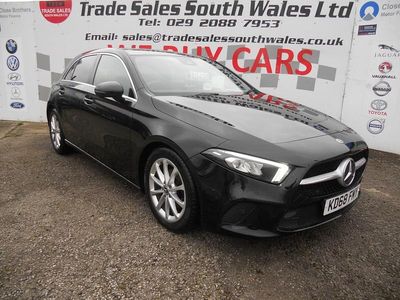 Used Mercedes A180 Executive 2019 Black Hatchback