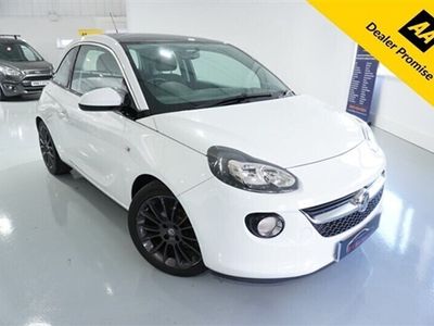 used Vauxhall Adam 1.2 GLAM 3d 69 BHP ***TRUSTED FAMILY RUN BUSINESS***