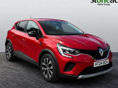 Used Renault Captur Evolution 91 HP (66 kW) 2022 Red SUV