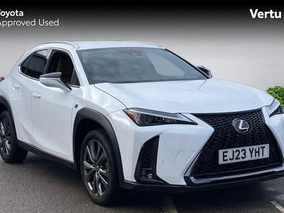 Used 2024 Lexus UX 250h Sport Design Packet SUV | £22,102 (Fair price)