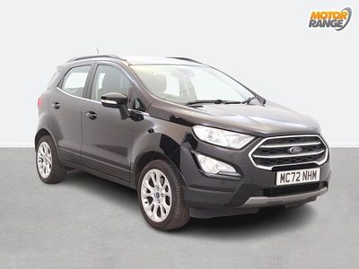 Usado Ford Ecosport Titanium 2023 Preto SUV