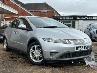 Gebraucht Honda Civic SE 2006 Silber Kleinwagen