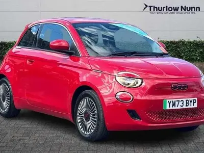 Used Fiat 500e Red 69 kW (95 HP) 2026 Hatchback