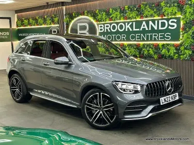 Used Mercedes GLC43 AMG