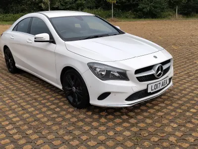 Used Mercedes CLA200