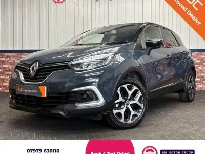 Używany Renault Captur Dynamique 90 KM (66 kW) 2017 Niebieski SUV