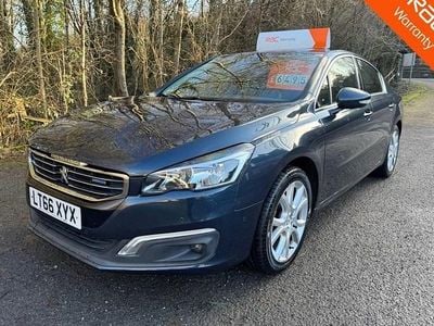 Blue Used 2016 Peugeot 508 Allure Sedan | £6,495 (Fair price)