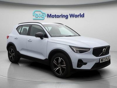 Blue Used 2024 Volvo XC40 Plus SUV | £26,900 (Good price)