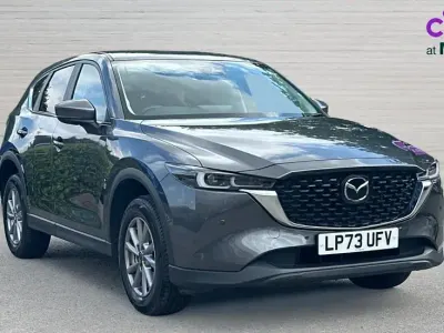 Used Mazda CX-5 Center-Line 165 HP (121 kW) 2024 Grey SUV