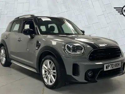 Used Mini Cooper Countryman Exclusive 134 HP (98 kW) 2020 Grey SUV