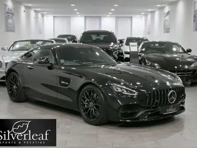 Used Mercedes AMG GT AMG 523 HP (384 kW) 2022 Black Coupe