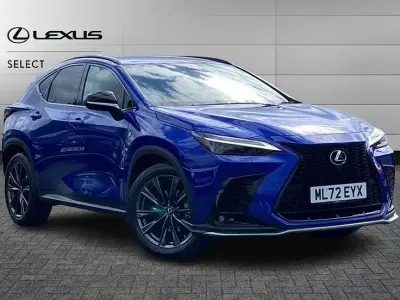Used Lexus NX350h