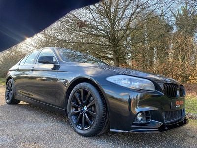 Used BMW 535 2010 Black Sedan