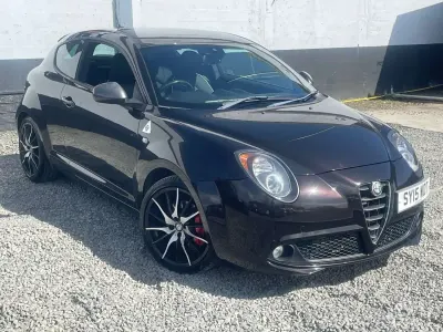 Begagnad Alfa Romeo MiTo