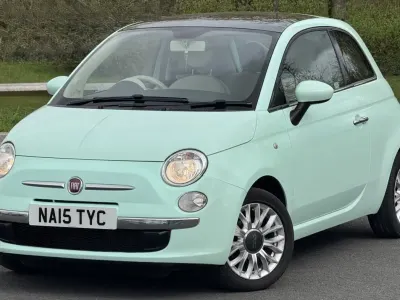 Second-hand Fiat 500