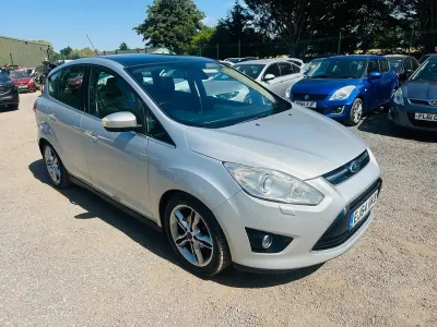 Used Ford C-MAX Titanium X 113 HP (83 kW) 2014 Silver MPV