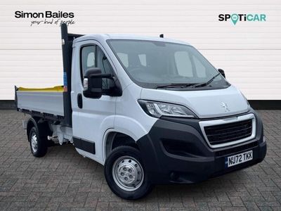 used Peugeot Boxer 2.2 BLUEHDI 335 BUILT FOR BUSINESS L2 EURO 6 (S/S) DIESEL FROM 2022 FROM NORTHALLERTON (DL7 8DS) | SPOTICAR