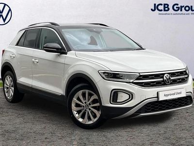 White Used 2022 VW T-Roc Style SUV | £15,990 (A bit pricey)
