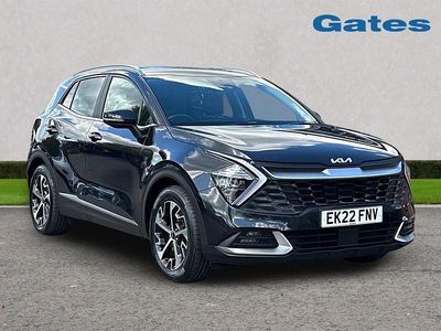 Used Kia Sportage 116 HP (85 kW) 2022 Black SUV
