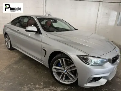 Usado BMW 420 M Sport 190 HP (139 kW) 2018 Prateado Coupé