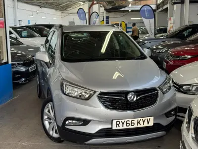 Used Vauxhall Mokka X Active 140 HP (102 kW) 2017 Silver SUV