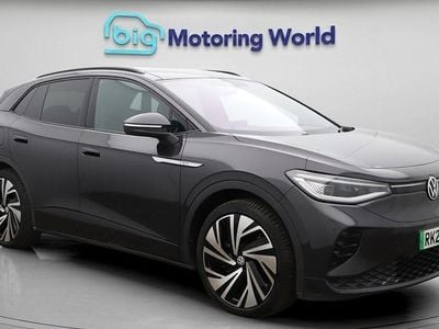Used VW ID.4 GTX 250 kW (340 HP) 2021 Grey SUV