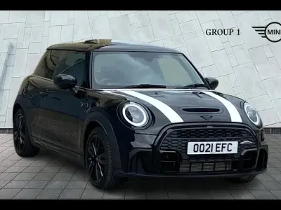 Used Mini Cooper S Hatch 178 HP (130 kW) 2021 Black Hatchback