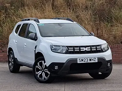 Used Dacia Duster Journey 90 HP (66 kW) 2023 White SUV