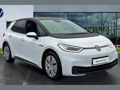 Used VW ID.3 Pro Performance 150 kW (204 HP) 2023 White Hatchback