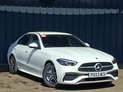 Usado Mercedes C300e