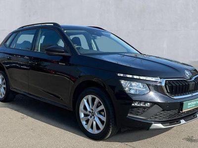 Used Skoda Kamiq SE 116 HP (85 kW) 2025 Black magic pearl effect SUV