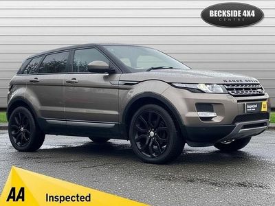 Brown Used 2015 Land Rover Range Rover evoque Pure SUV | £9,695 (Fair price)