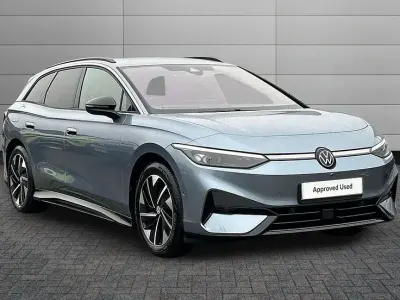 Used VW ID.7 Pro 210 kW (286 HP) 2025 Blue Estate