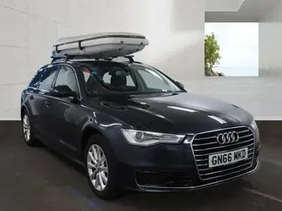 Used Audi A6 2016 Blue Estate