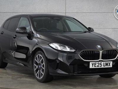 Black Used 2025 BMW 120 Sport Line Hatchback | £24,500