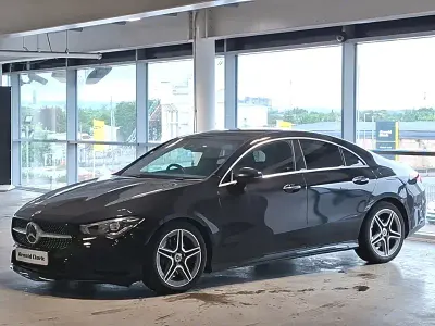 Usado Mercedes CLA220 AMG Line Premium 190 HP (139 kW) 2022 Preto Sedan