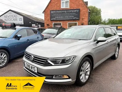 Begagnad VW Passat Business 2016 Silver Kombi
