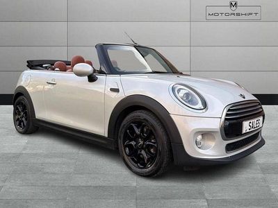 Used Mini Cooper Cabriolet 2018 Silver Cabriolet