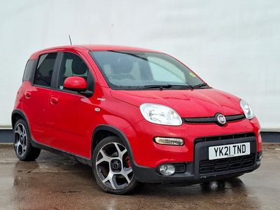 Used Fiat Panda Sport 70 HP (51 kW) 2021 Red Hatchback