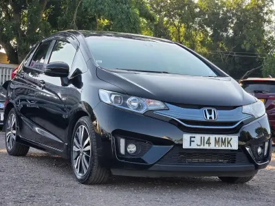 Used Honda Jazz Hybrid 2014 Black Hatchback