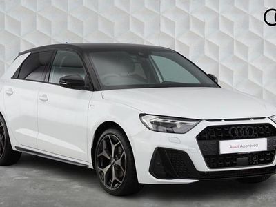 Used Audi A1 Sportback Black Edition 150 HP (110 kW) 2025 Glacier white Hatchback