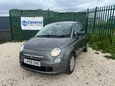 Używany Fiat 500