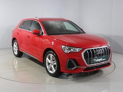 Red Used 2019 Audi Q3 S-Line SUV | £19,950 (A bit pricey)